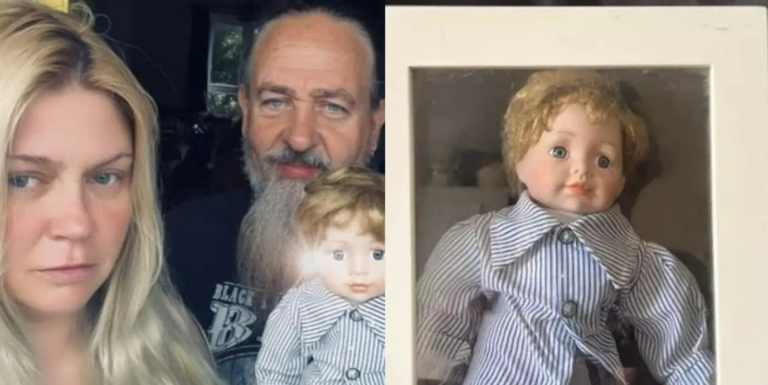 Cursed Doll Bought on eBay
