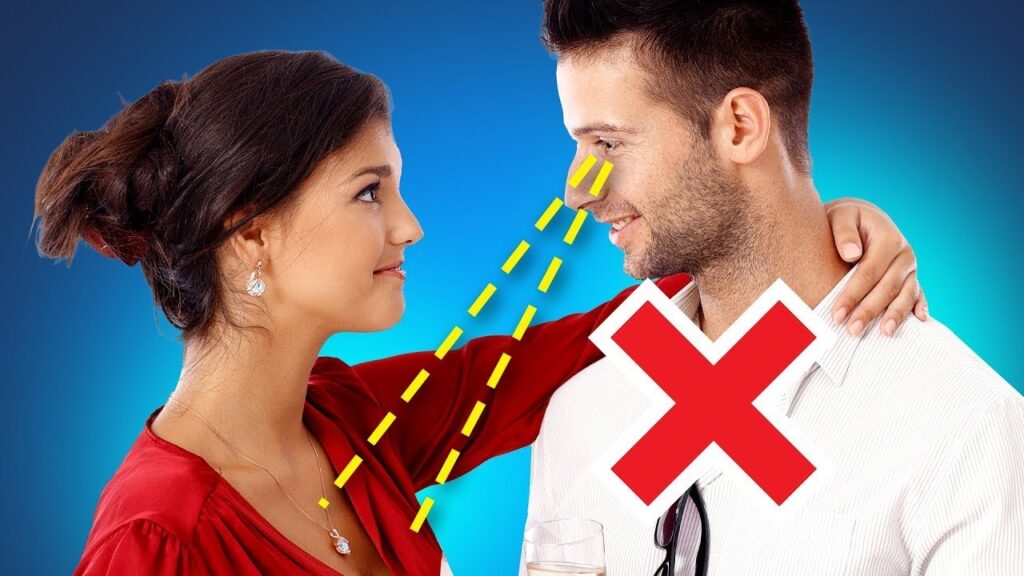 eye contact seduction technique