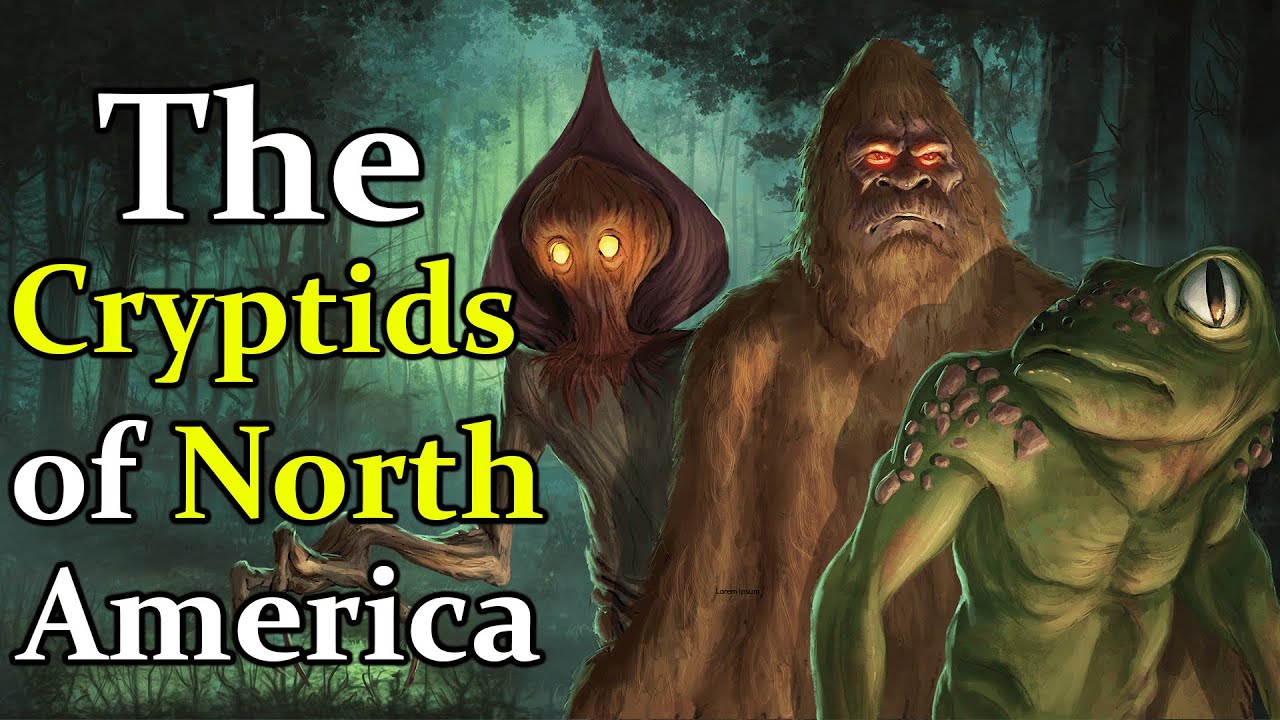 cryptids in American folklore