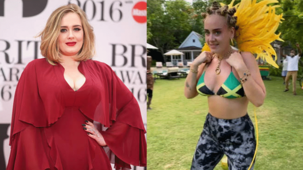 Adele — Slim, Sharp, and Spotlighted