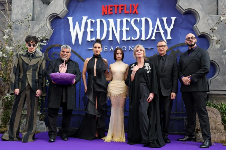 Wednesday Season 2 Part