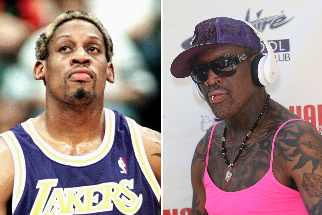 Dennis Rodman — NBA Meets Drag Club