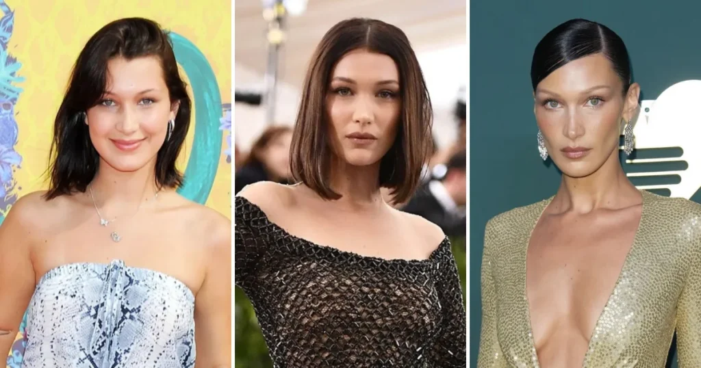 Bella Hadid — The Supermodel Rebuild