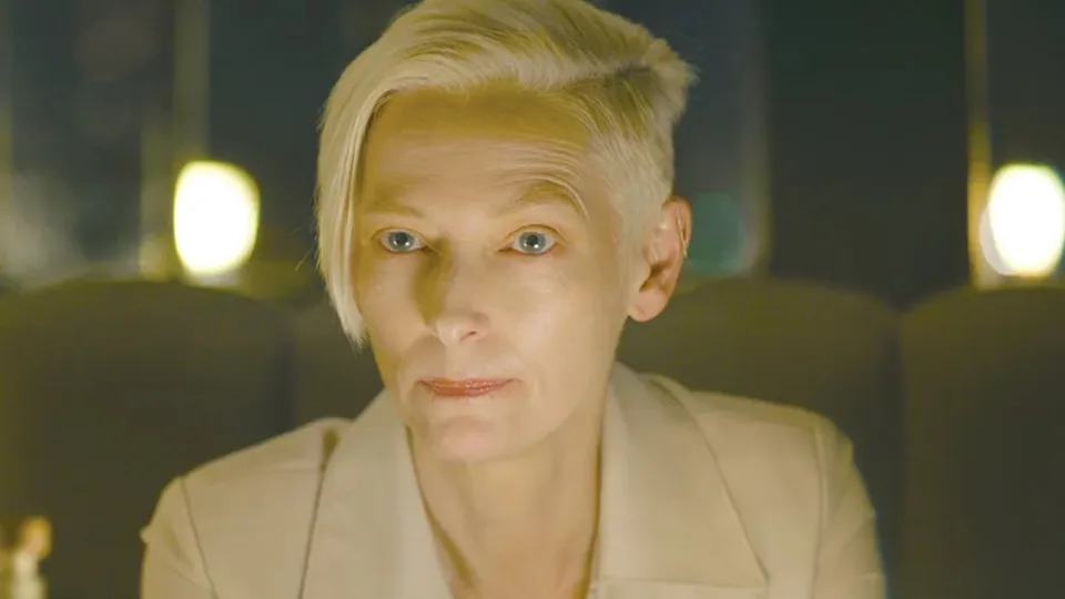 Tilda Swinton — Timeless or Time Traveler