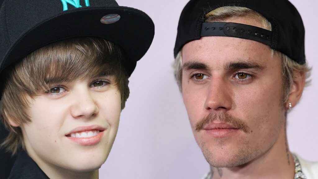 Justin Bieber — Baby Face to Tattoo Canvas