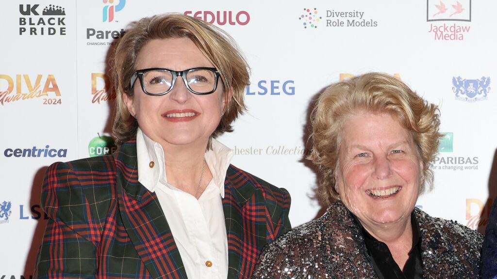 Sandi Toksvig & Debbie Toksvig