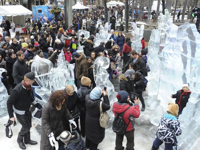 A City That Freezes… and Parties