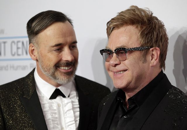 Elton John & David Furnish