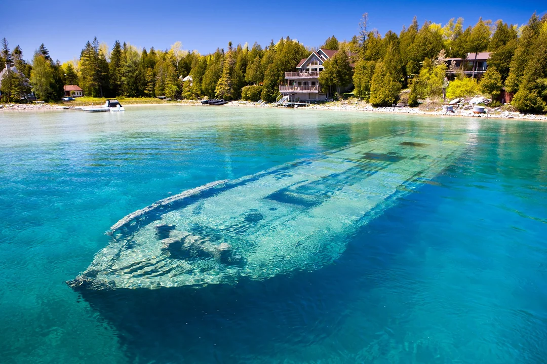 Lake Ontario’s Sunken Secrets