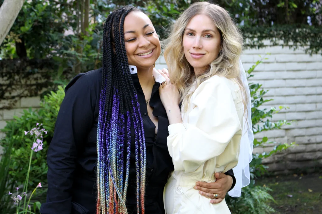 Raven-Symoné & Miranda Maday