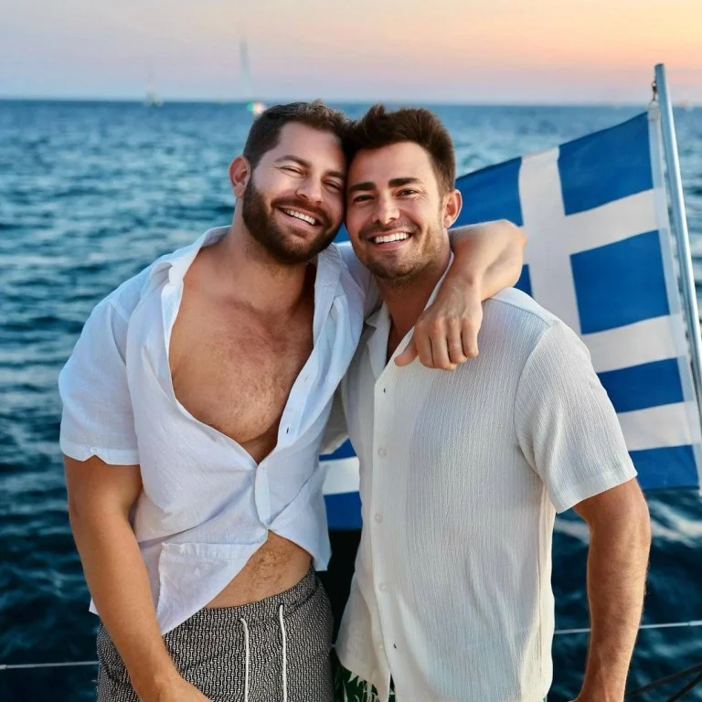Jonathan Bennett & Jaymes Vaughan