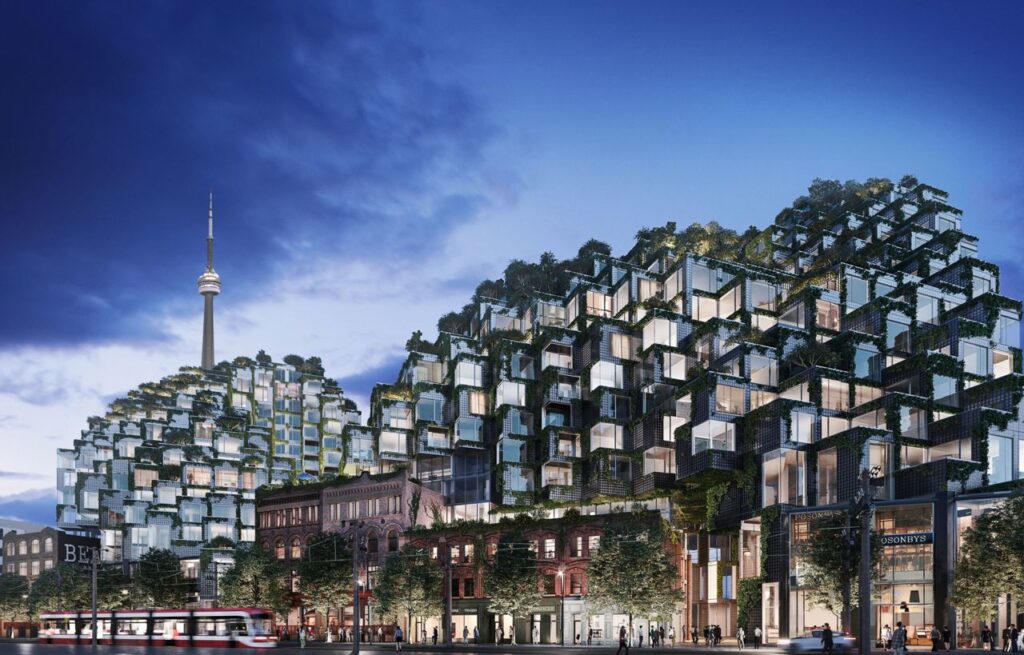 Sky-High Real Estate and Underground Dreams