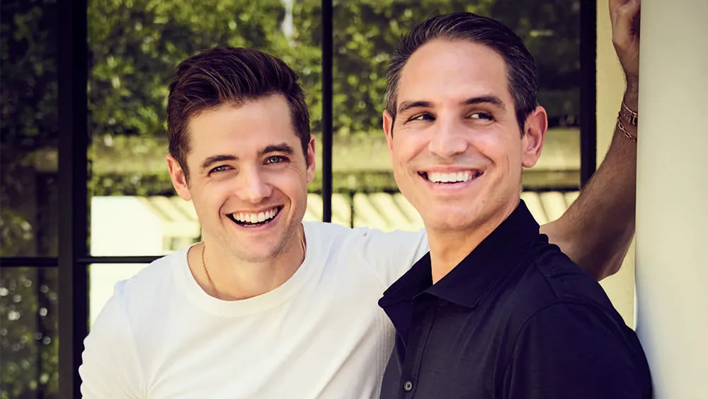 Greg Berlanti & Robbie Rogers