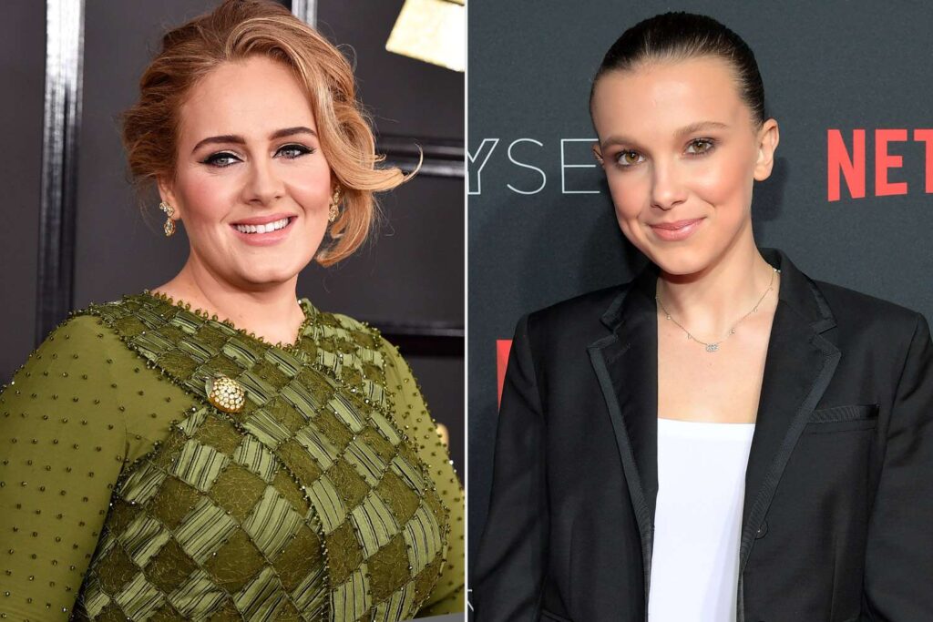 Millie Bobby Brown Adele Hello