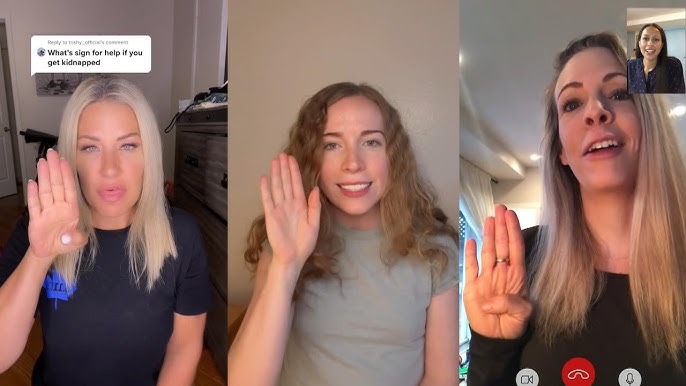 Viral SOS Signal Is Saving Women