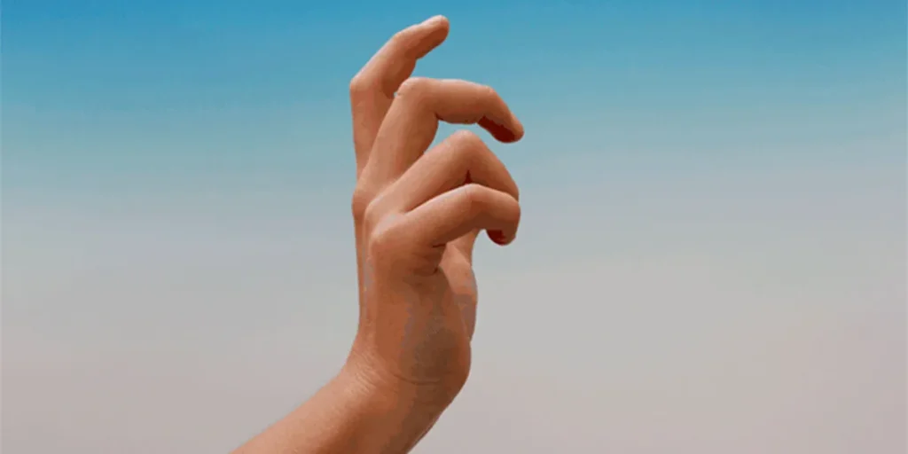 Gesture That Changed Everything